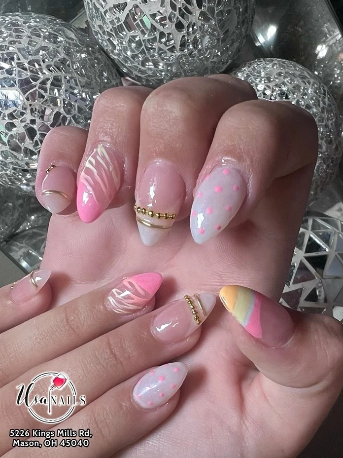 USA Nails Salon in Mason, Ohio 45040